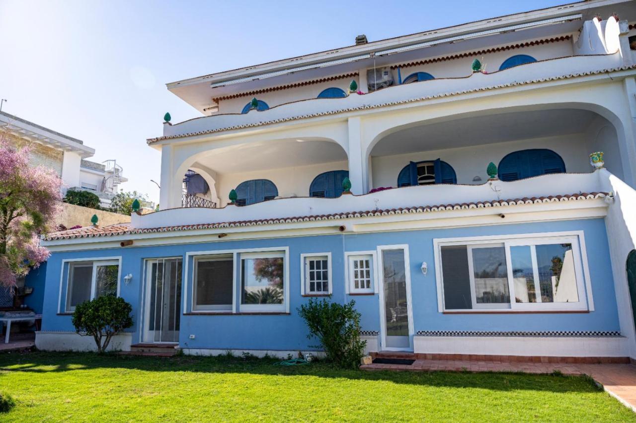 Casa Azzurra Διαμέρισμα Μεσίνα Εξωτερικό φωτογραφία