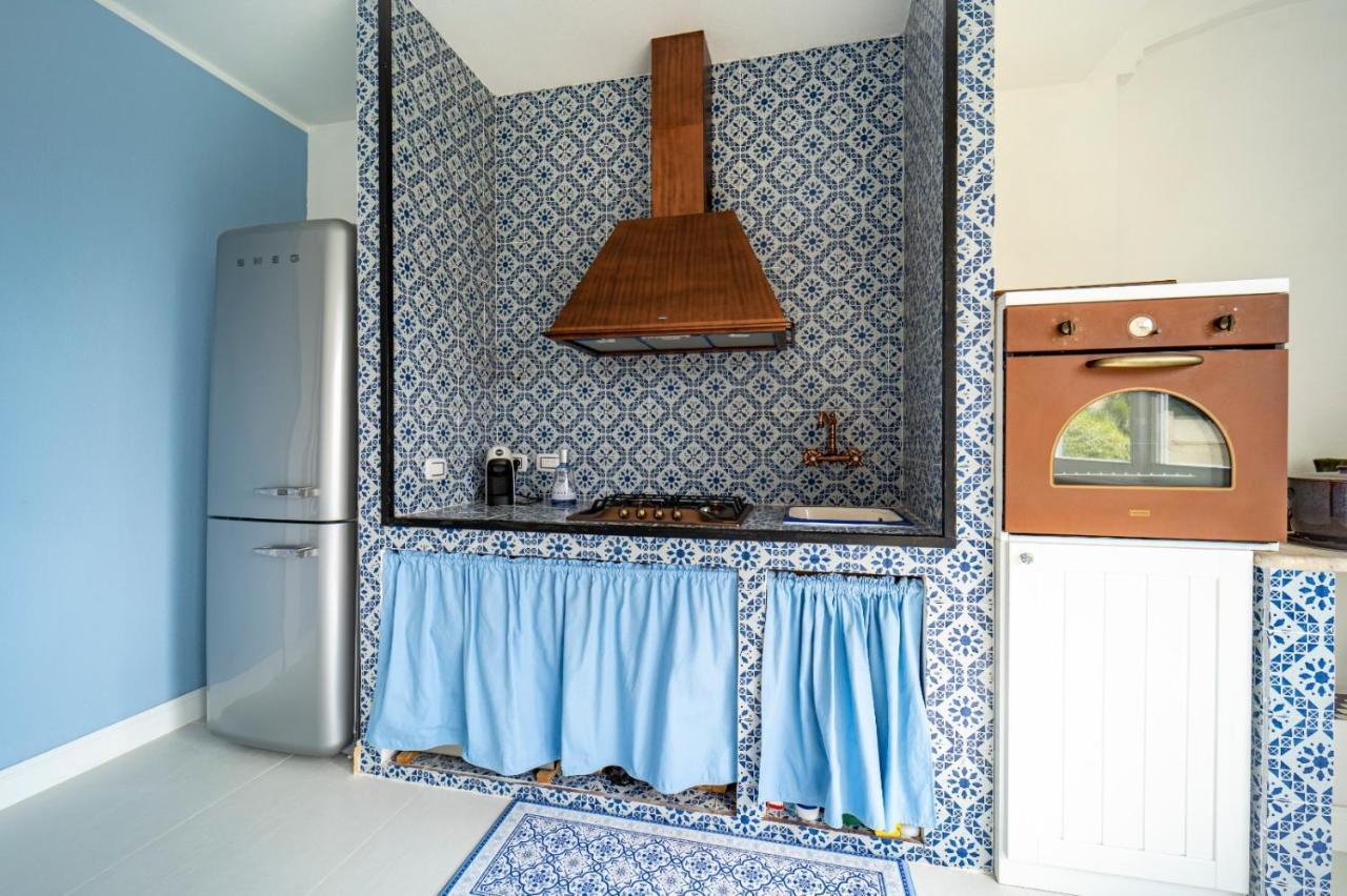 Casa Azzurra Διαμέρισμα Μεσίνα Εξωτερικό φωτογραφία
