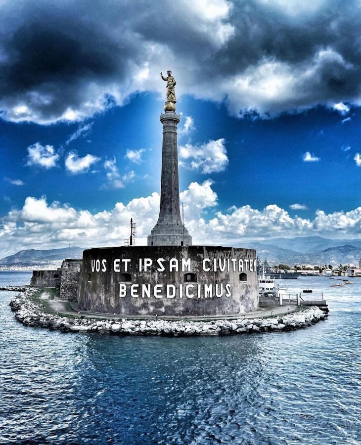 Casa Azzurra Διαμέρισμα Μεσίνα Εξωτερικό φωτογραφία