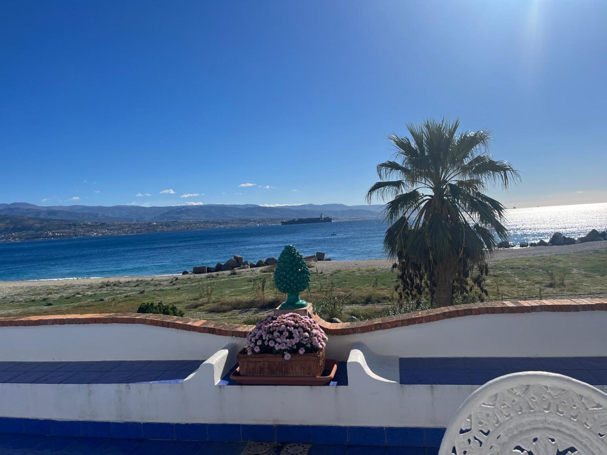 Casa Azzurra Διαμέρισμα Μεσίνα Εξωτερικό φωτογραφία
